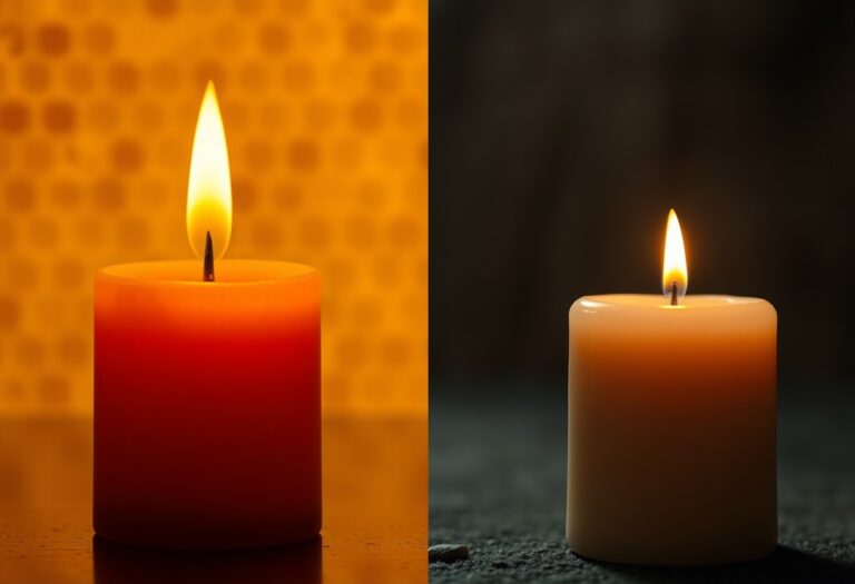 Beeswax Vs. Tallow – Understanding The Different Types Of Candles In History