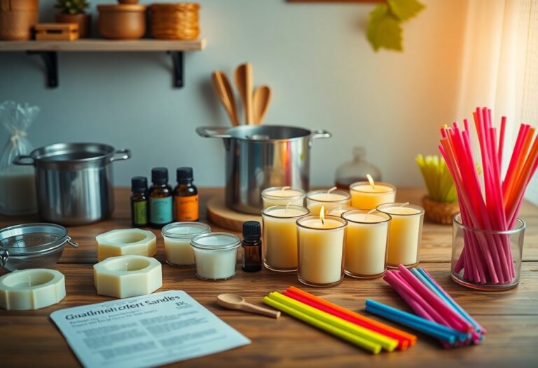 DIY Soy Wax Candles – Step-by-Step Instructions For Beginners