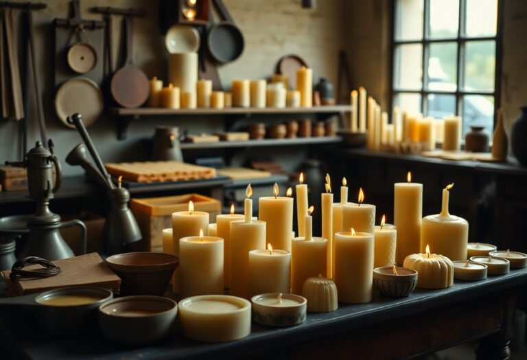 Candle Craftsmanship – Exploring The Art Of Candle Making In History