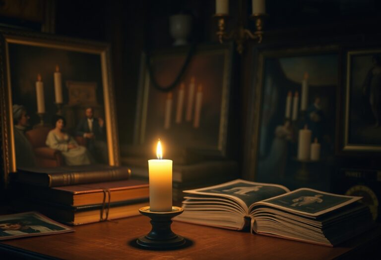 Waxing Poetic – The Representation Of Candles In Art And Literature Through The Ages