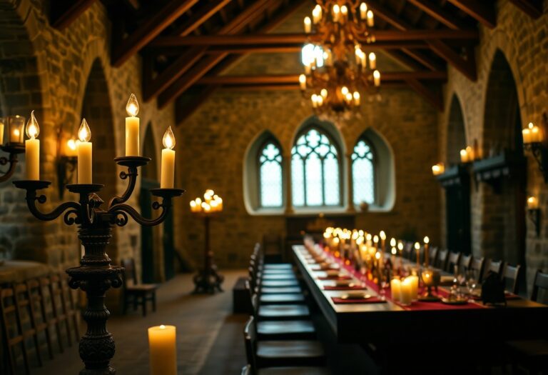 Illuminating History – The Importance Of Candles In European Castles And Their Cultural Significance