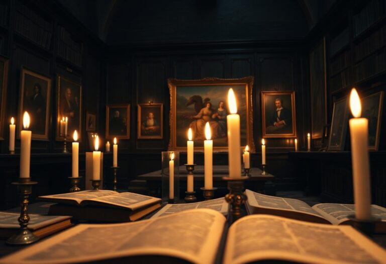 Candles In Literature And Art – Light As Symbolism Through The Ages