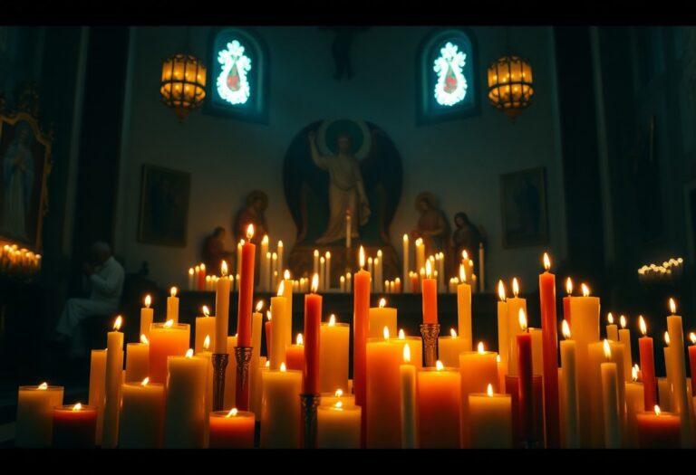 The Role Of Candles In Religious Ceremonies – A Spiritual Light Through Time