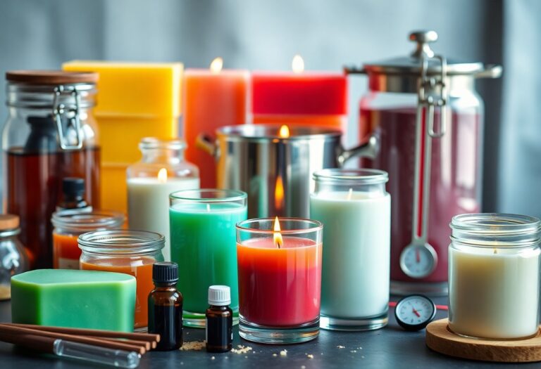 Container Candle Making 101 – Everything You Need To Know To Create Gorgeous DIY Candles