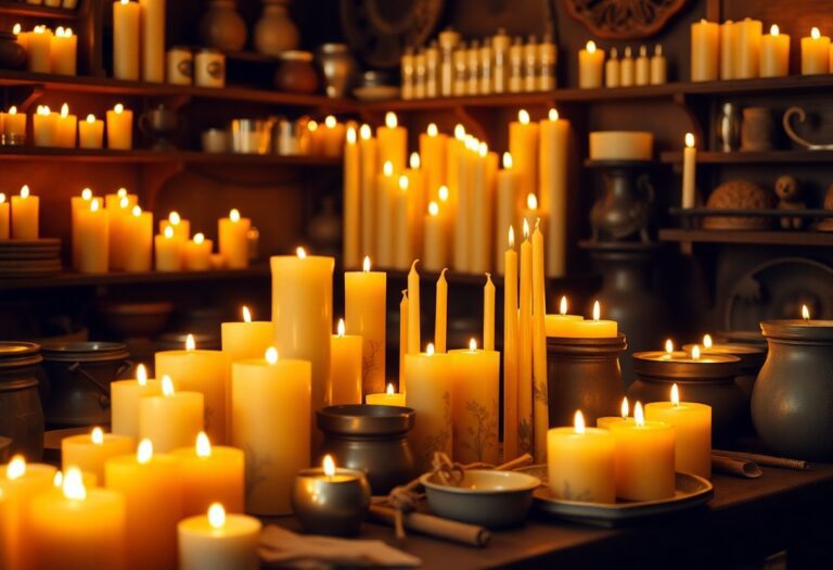 Crafting Light – The Art And Science Of Candle-Making Through The Ages