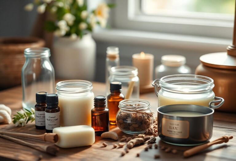 Zen In A Jar – The Benefits Of DIY Aromatherapy Candles And How To Make Your Own