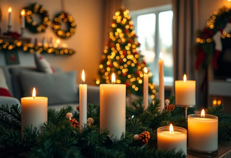 Celebrate The Season – Crafting DIY Christmas Candles That Fill Your Home With Holiday Cheer