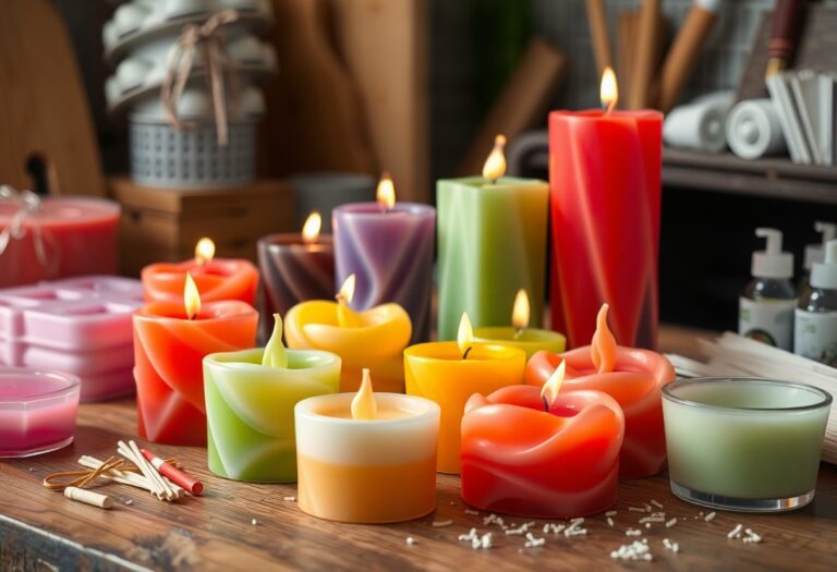 Fun And Easy DIY Gel Candles – A Beginner's Guide To Unique Designs