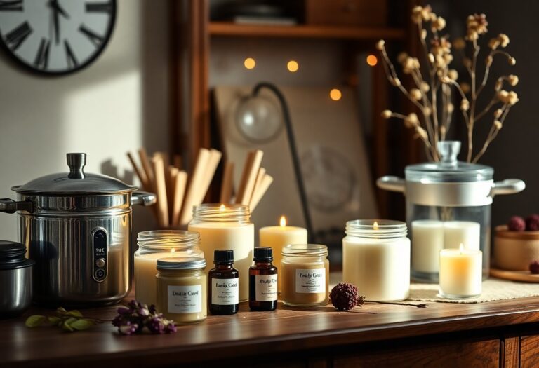 Transform Your Space – A Complete Guide To DIY Scented Candles