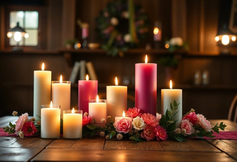 DIY Pillar Candles – Create Stunning Sturdy Candles For Any Occasion