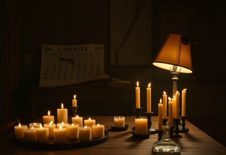 A Flicker Of The Past – The Decline Of Candles In The 20th Century And Its Social Implications