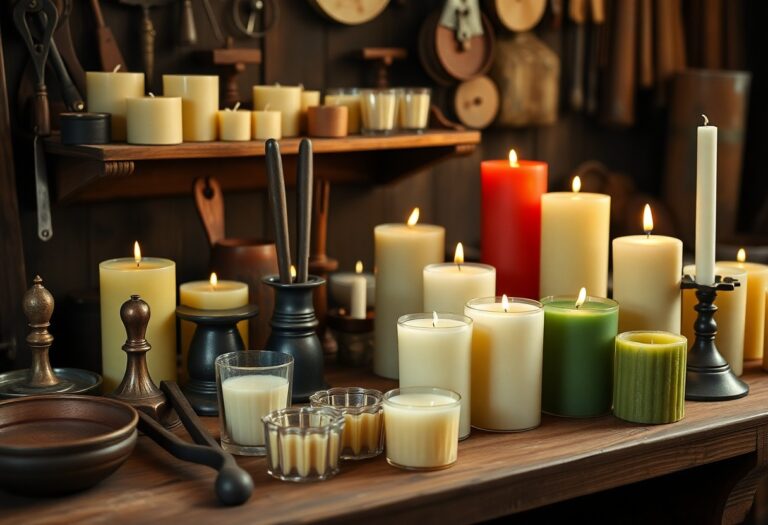 A Brief History Of Candle Companies – Pioneers In Lighting Innovations