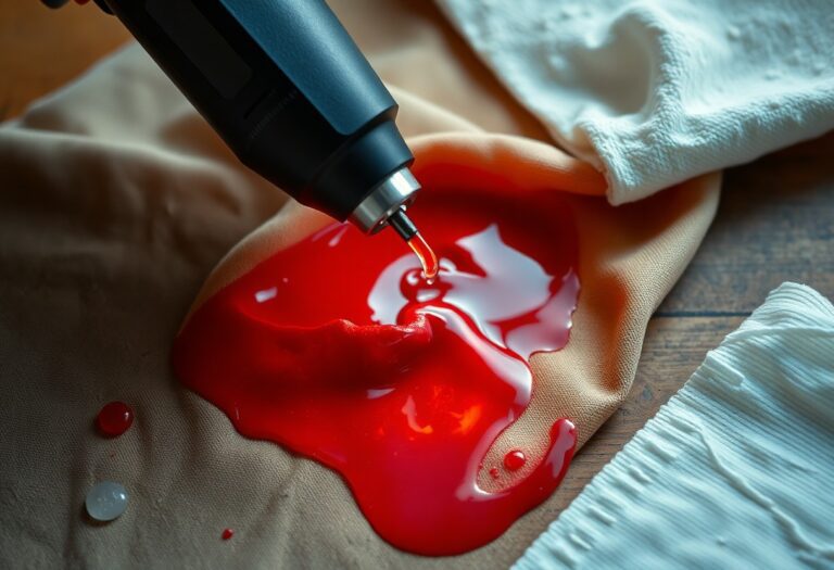 how to candle wax out of clothes