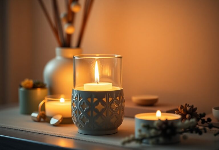 how to use candle warmer