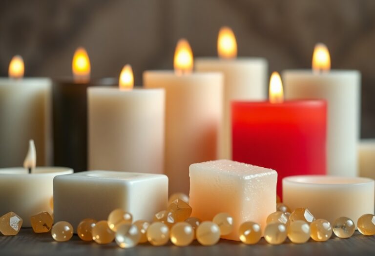 Understanding microcrystalline wax and its role in enhancing candle texture.