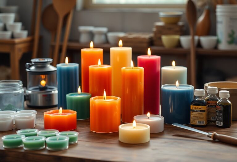 A modern take on candle making – The appeal and care of gel candles.