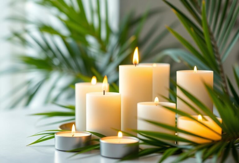 The growing trend of palm wax candles and the sustainability debate.