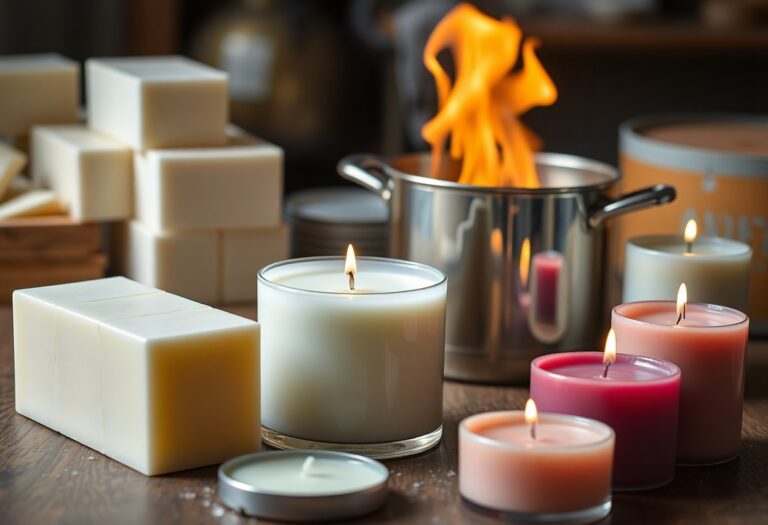 A comprehensive look at paraffin wax, its production, and usage in candles.