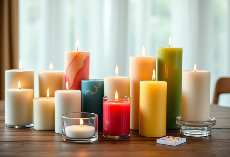 All about pillar candles, their types, and how to burn them safely.