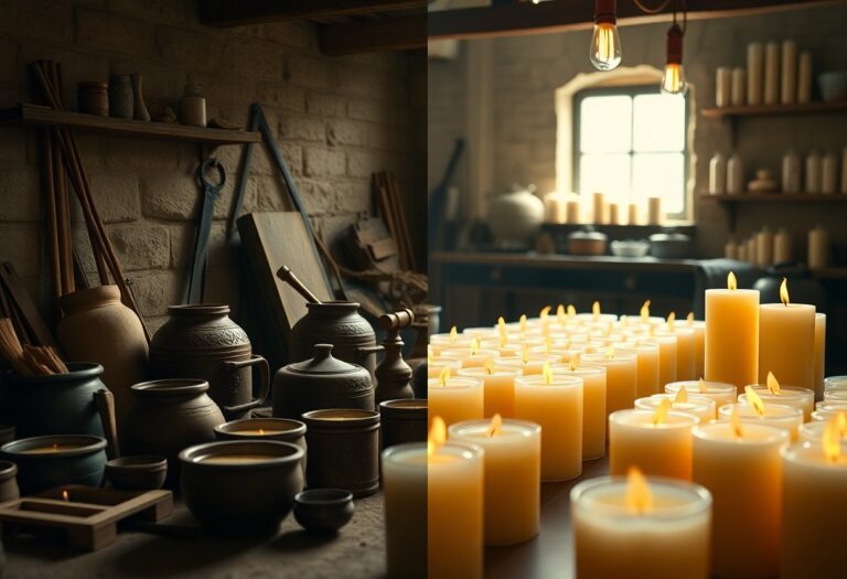 From Tallow To Paraffin – The Journey Of Candle Making Through The Ages