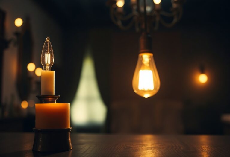 From Tallow To Technology – How Electric Lighting Transformed The Role Of Candles In Everyday Life