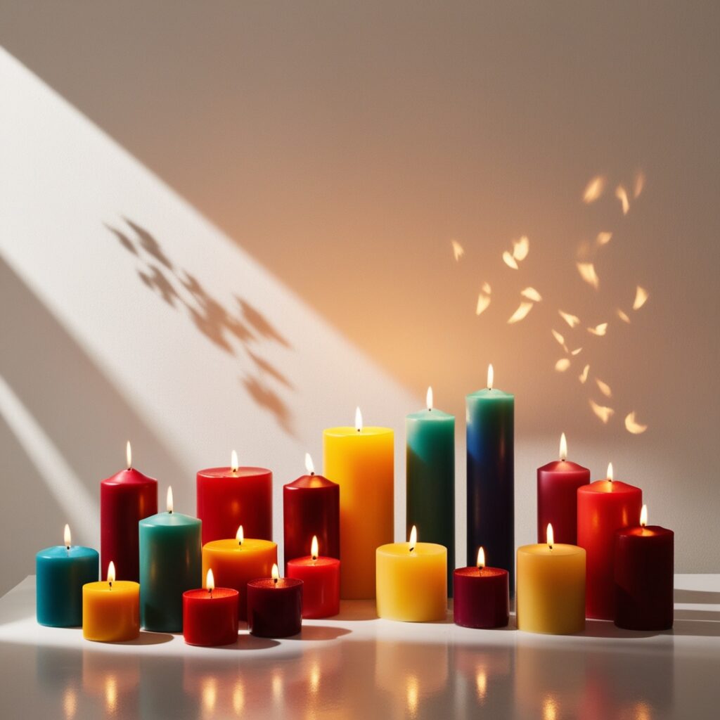 types of candles