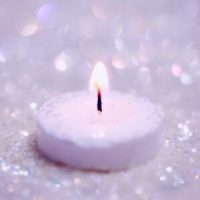 Photo Clean-burning candle