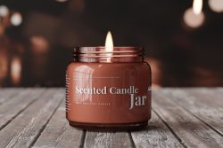 Photo Scented candle