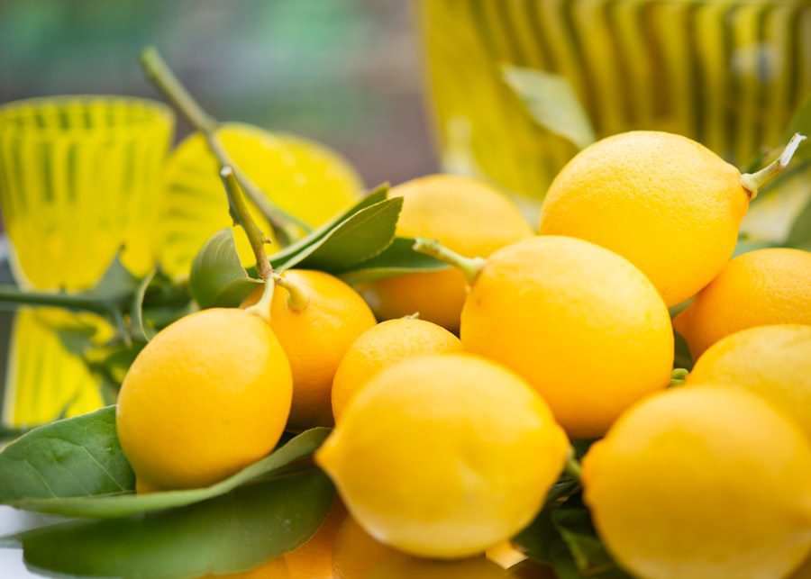 Photo Citrus fruits