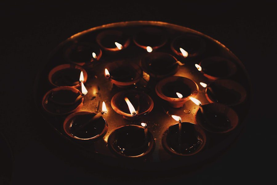 Photo Candle flame