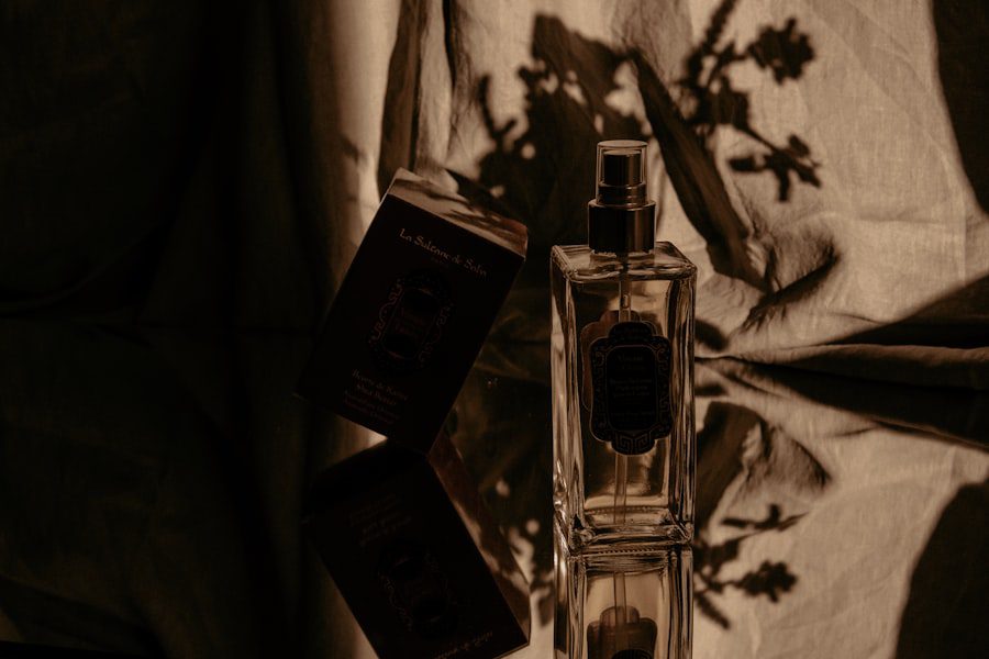 Photo Perfume bottle