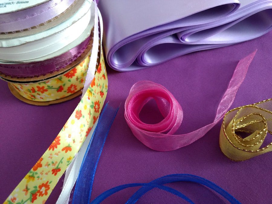 Photo Elegant ribbon