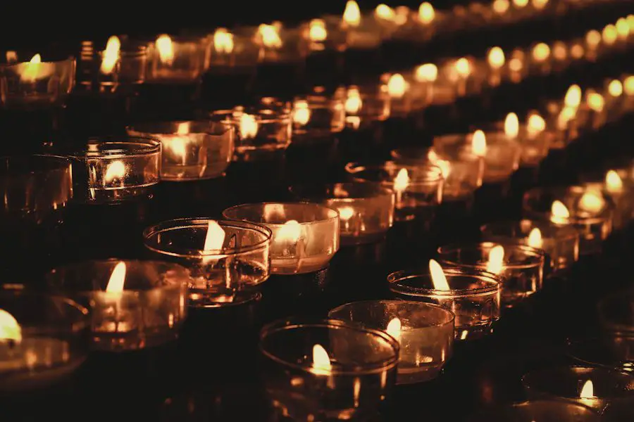Photo Candle warmer in use
