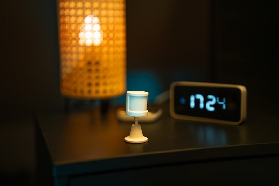 Photo Candle clock