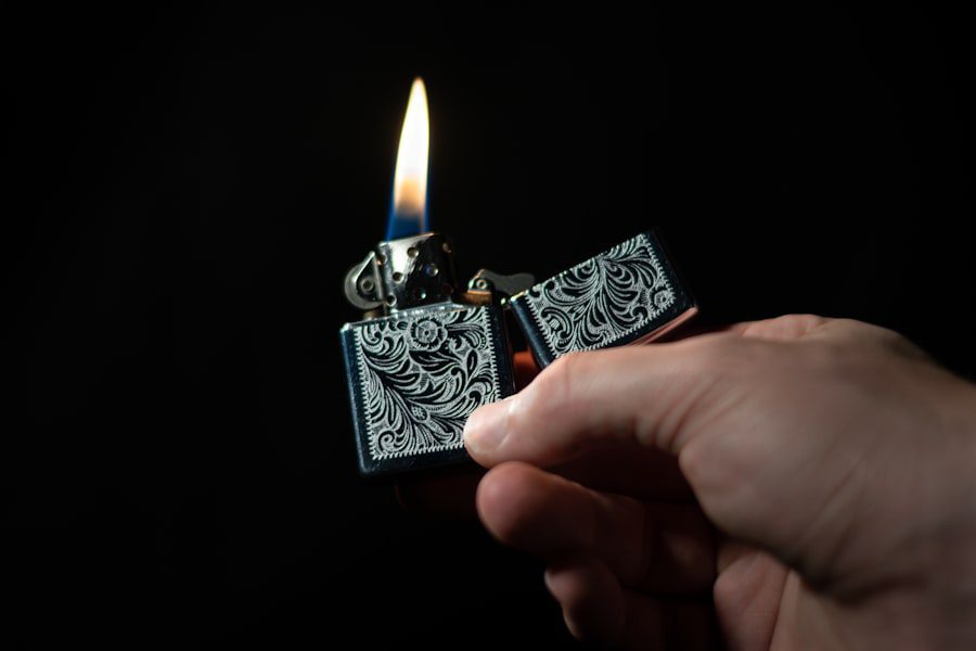 Photo Electric lighter