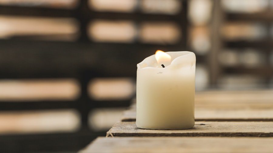 Photo Candle-making workshop