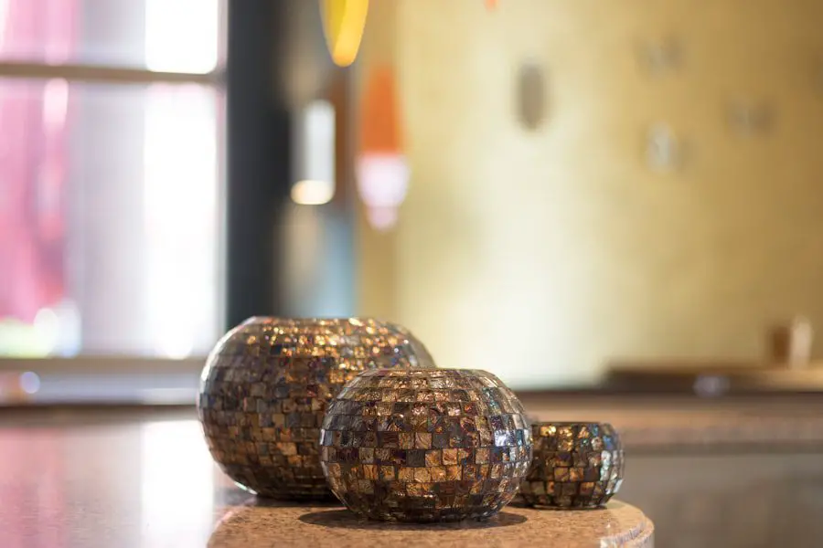 Photo Luxury candle