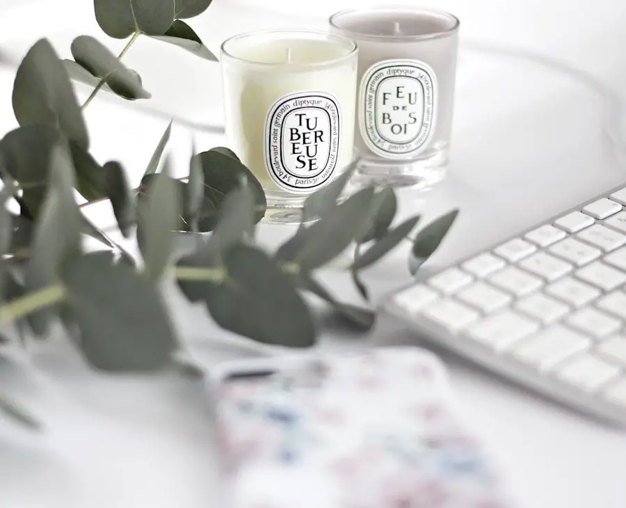 Photo Scented candles