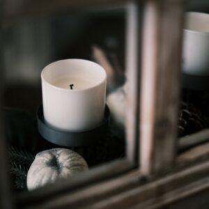 Photo Soy wax candles