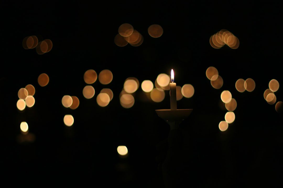 Photo Candlelight Vigil