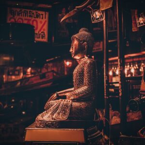 Photo Buddha statue