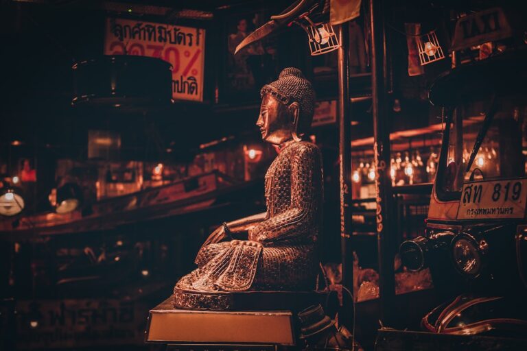 Photo Buddha statue