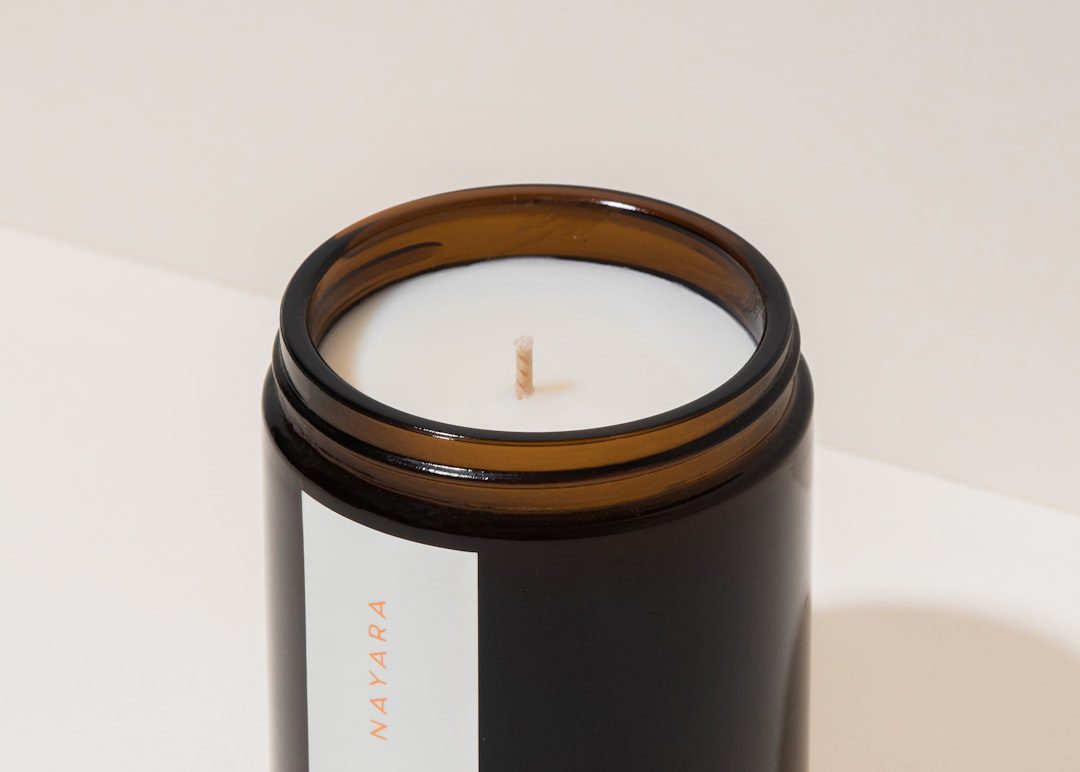 Photo Scented candles