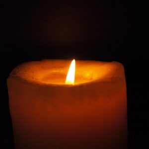 Photo Candle flame