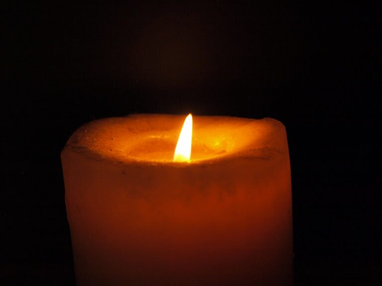 Photo Candle flame