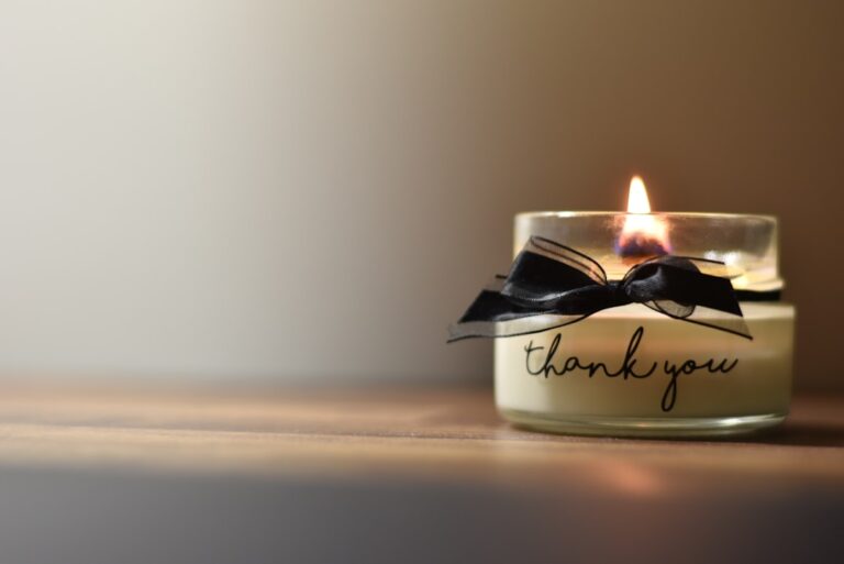 Photo Custom candle label