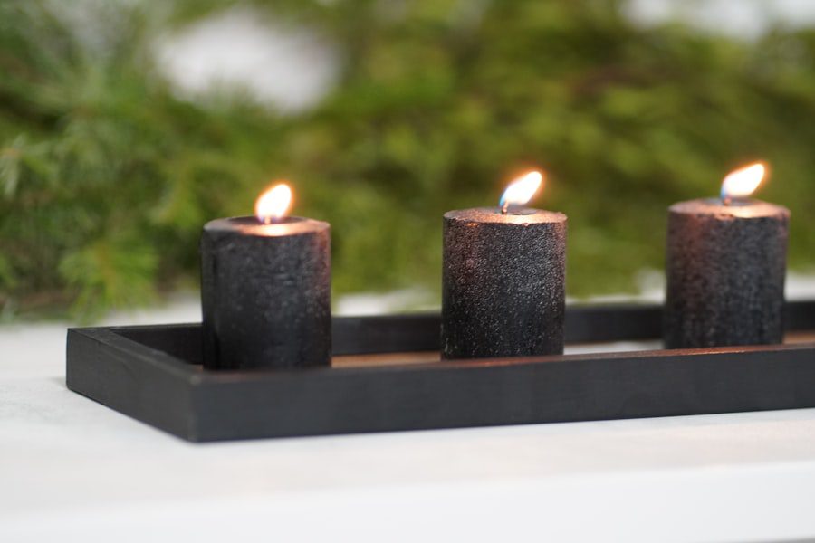 Photo Candle warmer in use