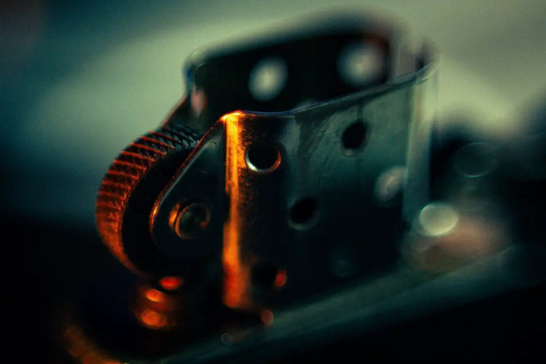 Photo Electric lighter