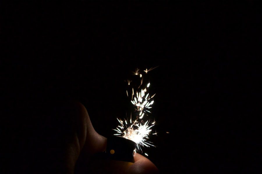 Photo Electric lighter