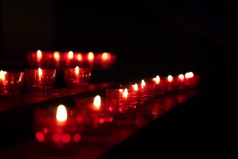 Photo Candlestick holder